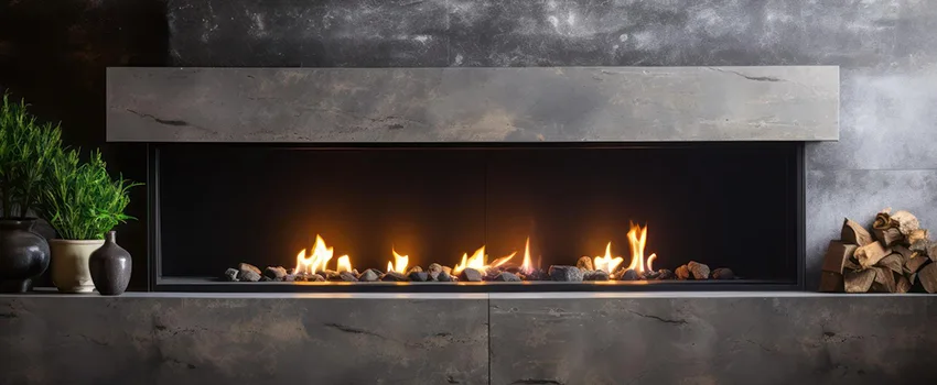Gas Fireplace Front And Firebox Repair in Commack, NY