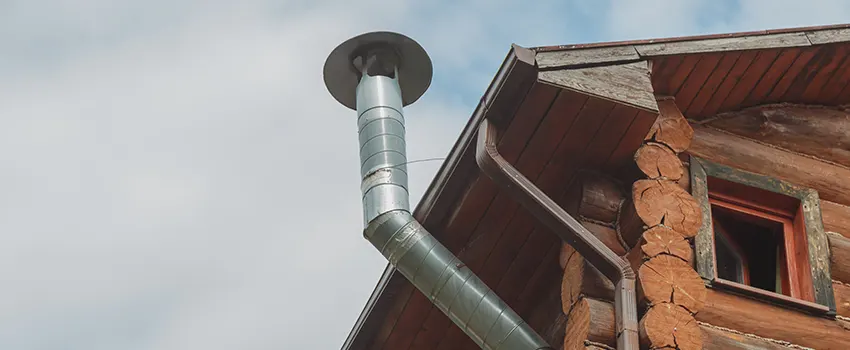 Cracks Repair for Leaking Chimney in Commack, New York
