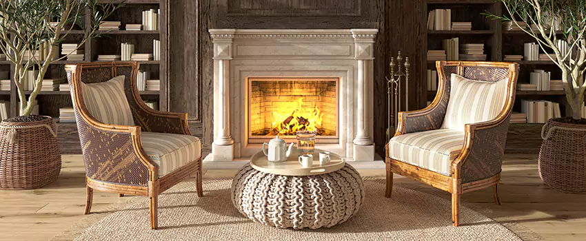 Mendota Hearth Fireplace Heat Management Inspection in Commack, NY