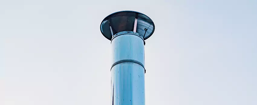 Insulated Metal Chimney Installation in Commack, NY