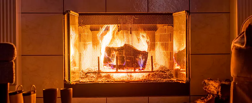 Monessen Hearth Courtyard Outdoor Gas Fireplace Maintenance in Commack, NY