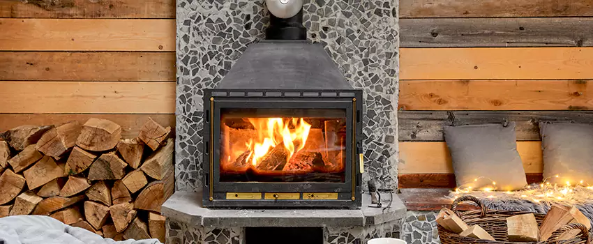 Outdoor Morso Fireplace Broken Screen Replacement in Commack, NY