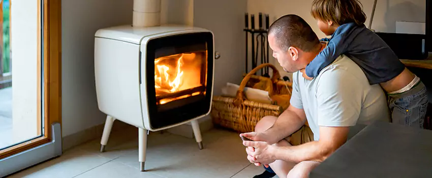 Pacific Energy Zero-Clearance Fireplace Replacement in Commack, NY