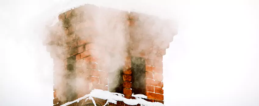 Chimney Flue Soot Removal in Commack, NY