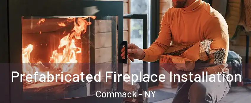  Prefabricated Fireplace Installation Commack - NY